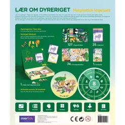 mierEdu, Magnetic Playset – Discover the World of Animals