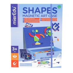 mierEdu Magnetic Playset - Shape and Figure