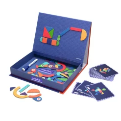 mierEdu Magnetic Playset - Shape and Figure