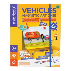 mierEdu, Magnetic Playset – Vehicles