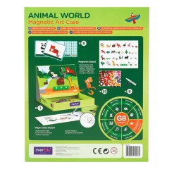 mierEdu Magnetic Playset - Animal World