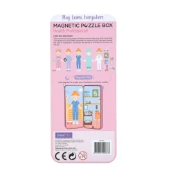 mierEdu, Magnetic Travel Set, Dress-Up Figures - Healthcare Worker