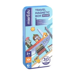 mierEdu Magnetic Travel Set, Airplanes