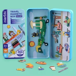 mierEdu Magnetic Travel Set, Airplanes