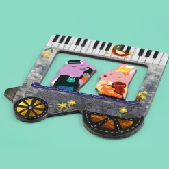 mierEdu Magnetic Travel Set, Cars