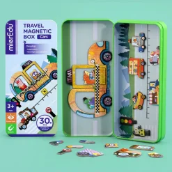 mierEdu Magnetic Travel Set, Cars