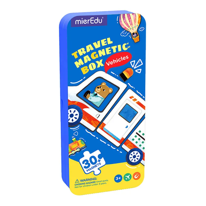 mierEdu Magnetic Travel Set, Vehicles