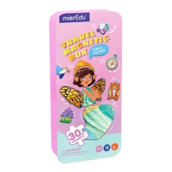 mierEdu Magnetic Travel Set, Forest Fairies