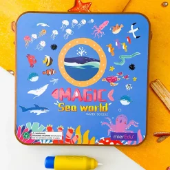 mierEdu, Water Painting Book, Ocean Adventure