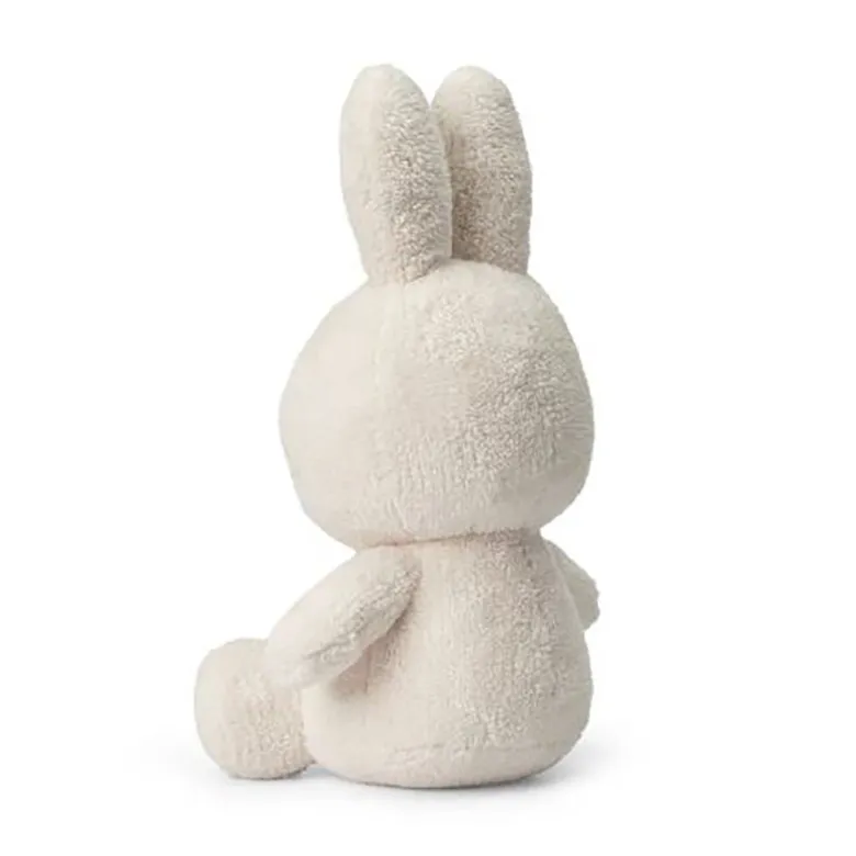 Miffy Terry Bunny Plush, 33 cm - Cream