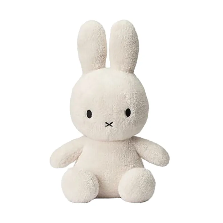 Miffy Terry Bunny Soft Toy 23 cm – Cream