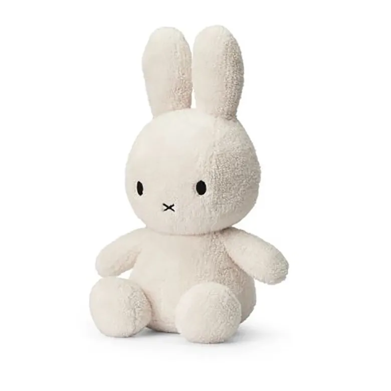 Miffy Terry Bunny Soft Toy 23 cm – Cream