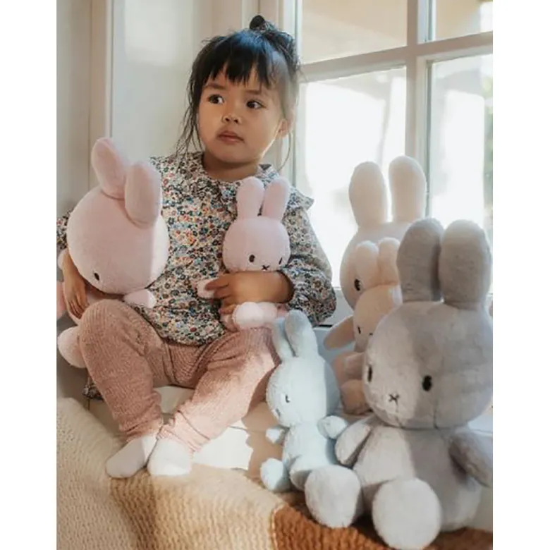 Miffy Terry Bunny Soft Toy 23 cm – Cream