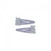 Milk x Soda Candy Bear Hair Clips, Purple