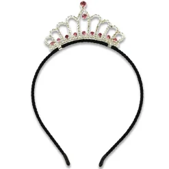 Milk x Soda Princess Anne Headband, Pink