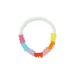 Milk x Soda Tiny Gummy Bear Bracelet - Multi