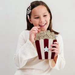 Mimi & Lula - 4 Hair Clips - Popcorn Circus