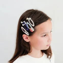 Mimi & Lula - 4 Hair Clips - Music Circus