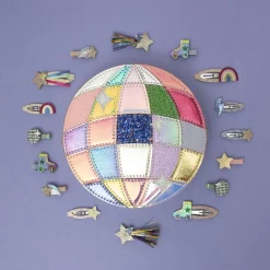 Mimi & Lula - 8 Hair Clips - Mini Disco Diva Dancing Queen