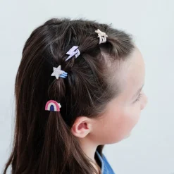 Mimi & Lula - 8 Hair Elastics - Mini Rainbow Dancing Queen