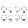 Mimi & Lula - 8 Hair Ties - Mini Stellina My Little Unicorn
