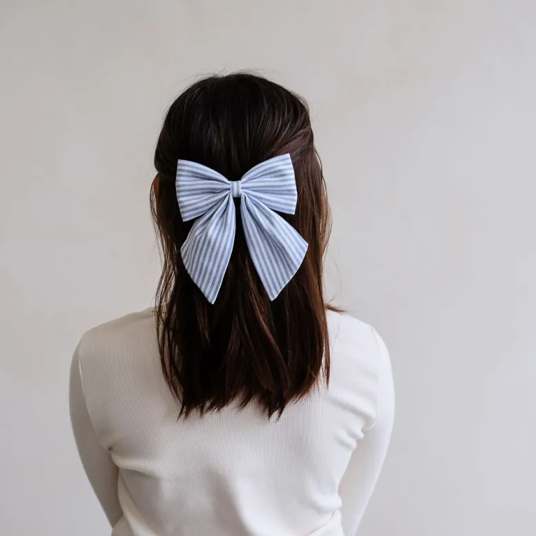 Mimi & Lula 2 Hair Bows, Mon Cheri