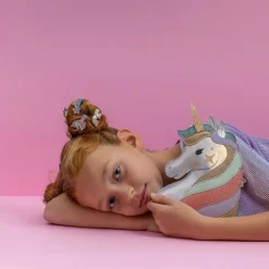 Mimi & Lula 8 Hair Clips, Mini Dreamy My Little Unicorn