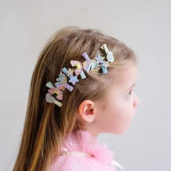 Mimi & Lula 8 Hair Clips, Mini Dreamy My Little Unicorn