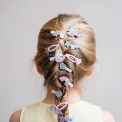 Mimi & Lula 5 Hair Clips, Mini Dreamy My Little Unicorn
