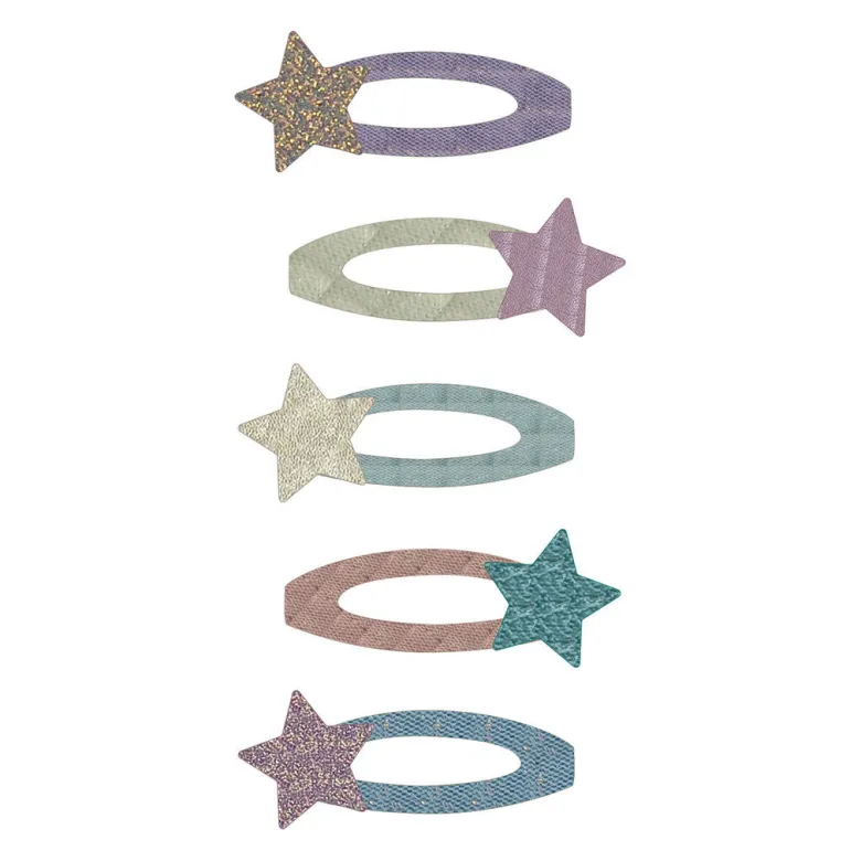 Mimi & Lula 5 Hair Clips, Mini Stellina My Little Unicorn