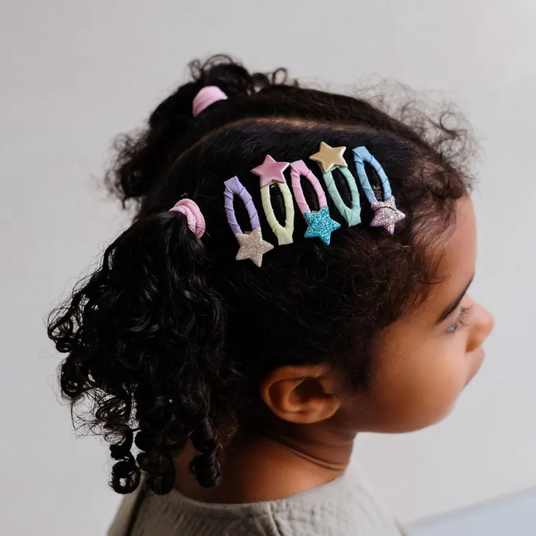 Mimi & Lula 5 Hair Clips, Mini Stellina My Little Unicorn