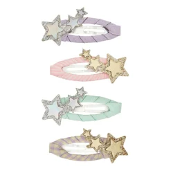 Mimi & Lula 4 Hair Clips, Trailing Star My Little Unicorn