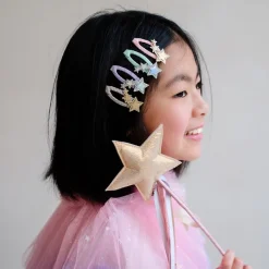 Mimi & Lula 4 Hair Clips, Trailing Star My Little Unicorn