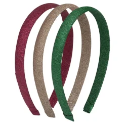 Mimi & Lula 3 Headbands, Christmas Glitter