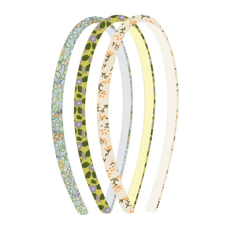 Mimi & Lula 3 Headbands, Ditsy Floral Spring on the Farm