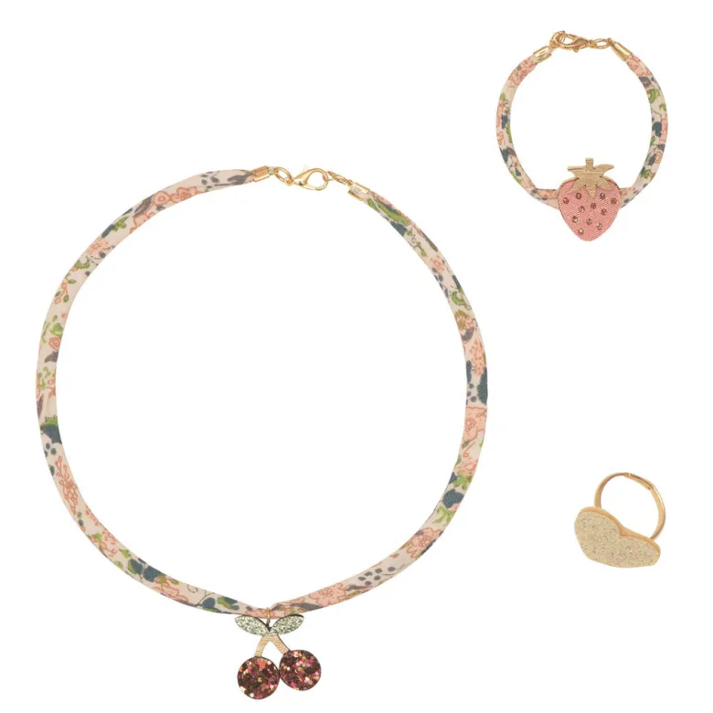 Mimi & Lula - Jewelry Set - Cherries Florence