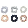 Mimi & Lula 6 Scrunchies, Mon Cheri