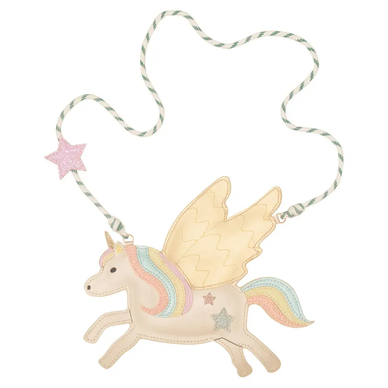 Mimi & Lula Bag with Strap, Flying Unicorn Dreamland
