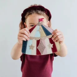 Mimi & Lula Bag with Strap, Tent Circus