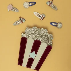 Mimi & Lula Bag with Strap, Popcorn Circus