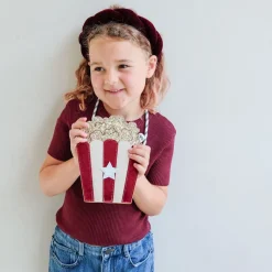 Mimi & Lula Bag with Strap, Popcorn Circus