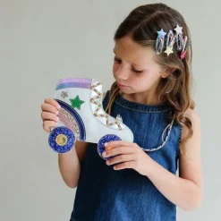 Mimi & Lula Bag with Strap, Rollerskate Dancing Queen
