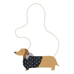 Mimi & Lula Bag with Strap, Sausage Dog Mon Cheri