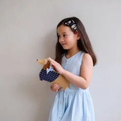 Mimi & Lula Bag with Strap, Sausage Dog Mon Cheri