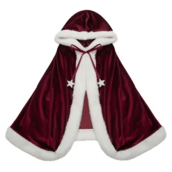 Mimi & Lula Cape, Red Mrs. Claus