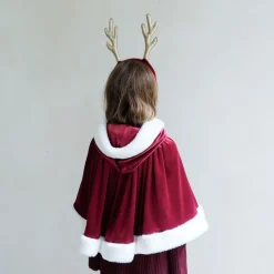 Mimi & Lula Cape, Red Mrs. Claus