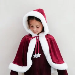 Mimi & Lula Cape, Red Mrs. Claus
