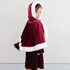 Mimi & Lula Cape, Red Mrs. Claus