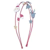 Mimi & Lula Double Headband, Santa Christmas