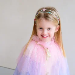 Mimi & Lula Double Headband, Rainbow and Star My Little Unicorn